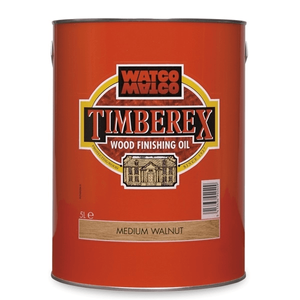 timberex houtolie medium walnut 1 ltr