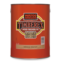 timberex houtolie zwart 1 ltr - thumbnail