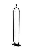 Light & Living Vloerlamp 'Jamiri', mat zwart