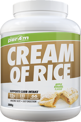 PER4M Cream Of Rice Apple Strudel (2000 g)