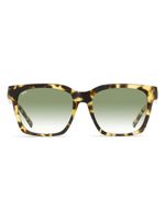 MCM lunettes de soleil 713 SA à monture rectangulaire - Marron