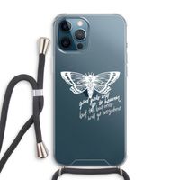 Good or bad: iPhone 12 Pro Max Transparant Hoesje met koord