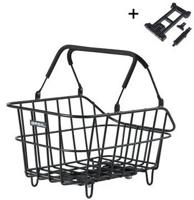Basil Rear basket cento alu multi mik 2.0 black
