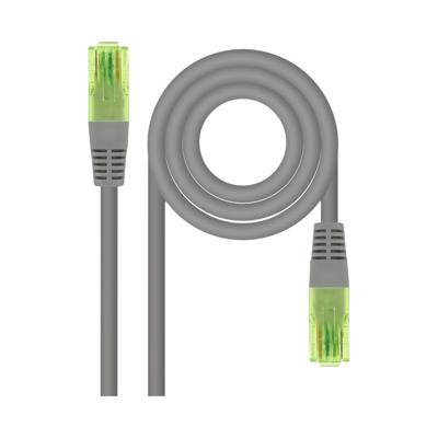 Kabel RJ45 Cat6 UTP Rigide NANOCABLE AWG26 Grijs 30 m