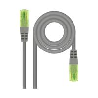 Kabel RJ45 Cat6 UTP Rigide NANOCABLE AWG26 Grijs 30 m
