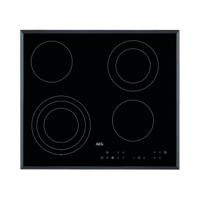 AEG HK634030FB Keramische kookplaat Zwart