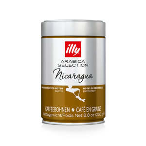 illy Arabica Selection Nicaragua - koffiebonen 250 GR