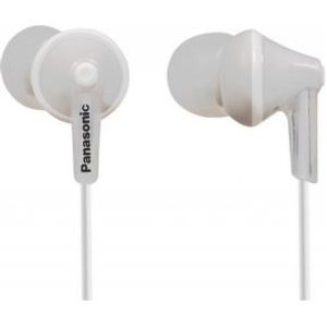 Panasonic RP-HJE125E-W hoofdtelefoon/headset Hoofdtelefoons Bedraad In-ear Muziek Wit