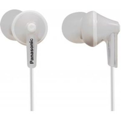 Panasonic ErgoFit In-ear Bedraad Wit 3.5mm