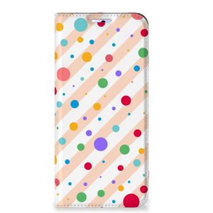 Motorola Moto G31 | G41 Hoesje met Magneet Dots