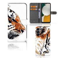 Hoesje Samsung Galaxy A34 Watercolor Tiger