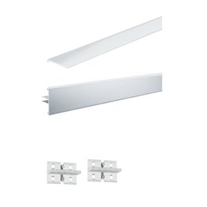 Paulmann 70520 Profieldiffusor Aluminium 1 set(s)