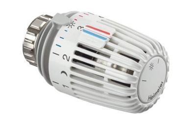 Kirchhoff HEIMEIER thermostaatkop, wit, met vaste sensor - 6000-00.500