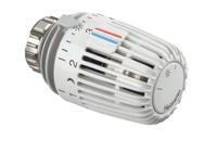 Kirchhoff HEIMEIER thermostaatkop, wit, met vaste sensor - 6000-00.500