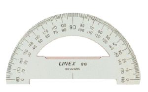 Gradenboog linex 910 diameter 100mm 180graden