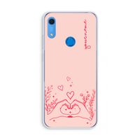 Love is in the air: Huawei Y6s Transparant Hoesje Love is in the air: Huawei Y6s Transparant Hoesje