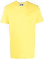 Moschino t-shirt à logo imprimé - Jaune - thumbnail