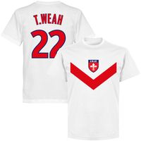 Lille OSC T. Weah 22 Team T-shirt