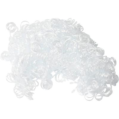 Creativ Company Krulhaar, wit, 15 gr/ 1 doos