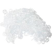 Creativ Company Krulhaar, wit, 15 gr/ 1 doos Creativ Company Krulhaar, wit, 15 gr/ 1 doos