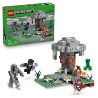 LEGO Minecraft 21586 De Bleke Tuin - Bouwset voor jongens en meisjes vanaf 7 jaar
