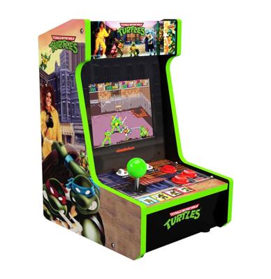 Arcade1Up Countercade Arcade Game Teenage Mutant Ninja Turtles 40 cm