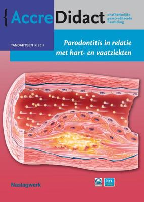 Parodontitis in relatie met hart- en vaatziekten (Paperback)