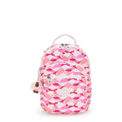 Kipling Seoul S-Pink Palm