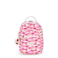 Kipling Seoul S-Pink Palm