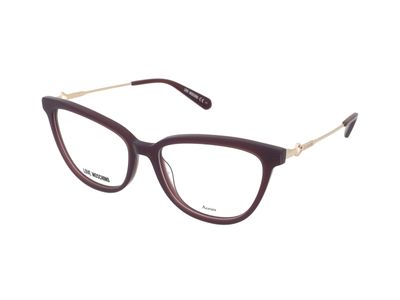 Brillen met correctie Love Moschino MOL600 0T7