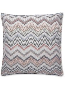 Missoni Home coussin Milano à motif zigzag - Tons neutres