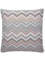 Missoni Home coussin Milano à motif zigzag - Tons neutres - thumbnail