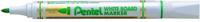 Pentel whiteboardmarker MW85, groen