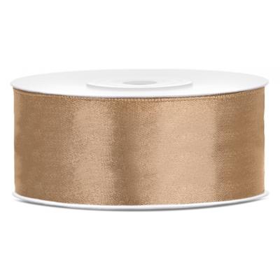 Partydeco Sierlint satijn - Goud - 2.5 cm/25 mm x 25 meter - Cadeaulint satijnlint Partydeco Sierlint satijn - Goud - 2.5 cm/25 mm x 25 meter - Cadeaulint satijnlint