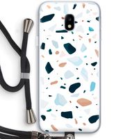 Terrazzo N°13: Samsung Galaxy J3 (2017) Transparant Hoesje met koord