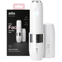 Braun Face Mini Gezichtsonthaarder FS1000 met Smartlight - Wit
