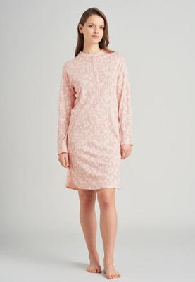 Schiesser Schiesser nachthemd 175549 dames zartrosa