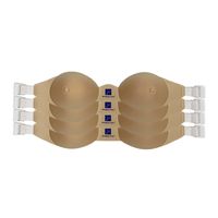 Female accessory 4-pack, lichte huid