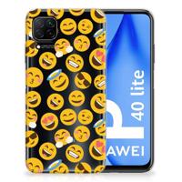 Huawei P40 Lite | TPU bumper | Emoji