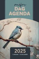 Mijn Dag Agenda 2025 (set van deel 1+deel 2) (Agenda)