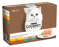 Gourmet Gold 12-pack fijne mousse - thumbnail