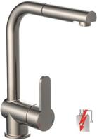Schütte Schutte london ééngreepsmengkraan keuken | lage druk | met uittrekbare sproeier | roestvrij staal - 79729 - 79729