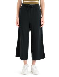 Icebreaker Granary Culottes Broek Dames Black XL