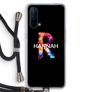 Abstract Spectrum: OnePlus Nord CE 5G Transparant Hoesje met koord
