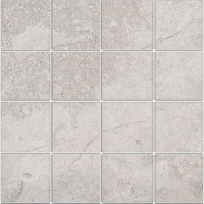 Mozaiek Pamesa Erding Silver 30x30 cm Gerectificeerd Mat Grijs Pamesa