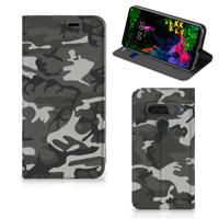 LG G8s Thinq | Hoesje met Magneet | Army Light