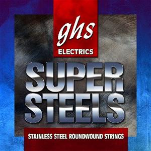 GHS ST-UL Super Steels ultra light snarenset elektrische gitaar