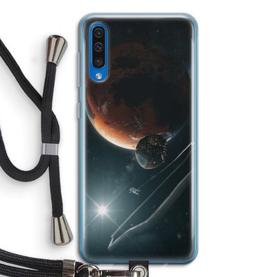 Mars Renaissance: Samsung Galaxy A50 Transparant Hoesje met koord