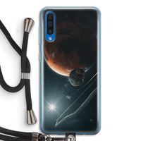 Mars Renaissance: Samsung Galaxy A50 Transparant Hoesje met koord