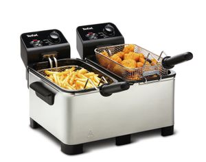 Tefal Double Pro dubbele friteuse FR3610